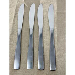 Vintage Rogers Plymouth Cove Stainless Set Of 4 Dinner Knives Stanley Roberts
